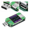 thumbnail image 3 of UM24 UM24C Voltmeter Voltmeter Ammeter Battery Charge Color LCD USB 2.0 Tester ,Easy to Use, 3 of 6