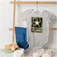 thumbnail image 4 of Vintage Military US Army Star Logo Romper Boys or Girls Infant Baby Brisco Brands 12M, 4 of 6