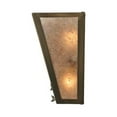 thumbnail image 5 of Meyda Tiffany 108532 Rustic Two Light Wall Sconce from Fly Fishing Creek collection in Copper finish,, 5 of 6