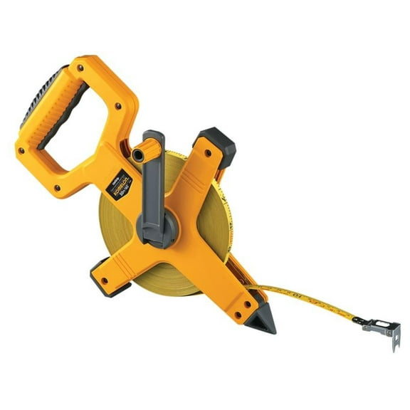 Komelon - Unigrip Long Steel Tape 30m/100ft (Width 13mm)