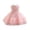 Light Pink, variant on Dress for Girls Kids 3D Floral Puffy Tutu Sleeveless Birthday Pageant Performance Midi Dress Girl Dresses Light Pink 5-6Y