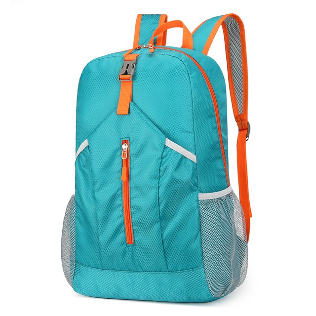 Mochila Portátil Plegable para Senderismo Y Acampada 20L A Prueba Salpicaduras Hombres Mujeres