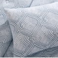thumbnail image 3 of Nicole Miller Studio 3 piece Printed Bedding Set, Owen Comforter Set, 3 of 4