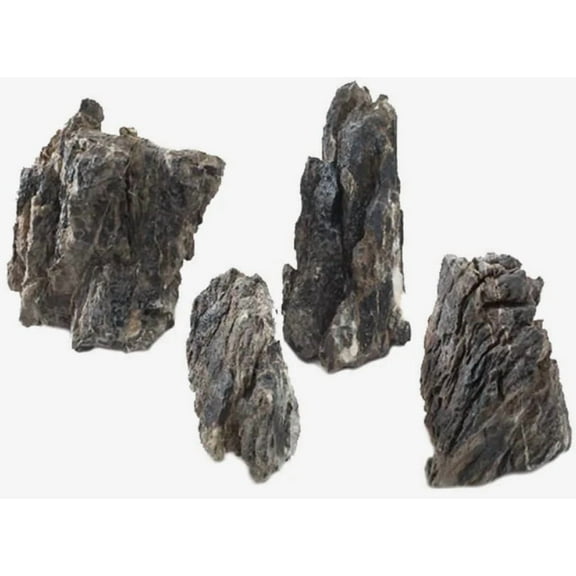 CaribSea Mountain Stone for Freshwater Aquariums [Aquarium Rock And Stone, New Aquarium Supplies, Aquarium Supplies] 12 lb