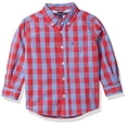 thumbnail image 1 of Camisa Tommy Hilfiger de manga larga Kirk Fireside Plaid 6 para niño, 1 of 4