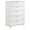 White, variant on Kendall 5-drawer Bedroom Chest White