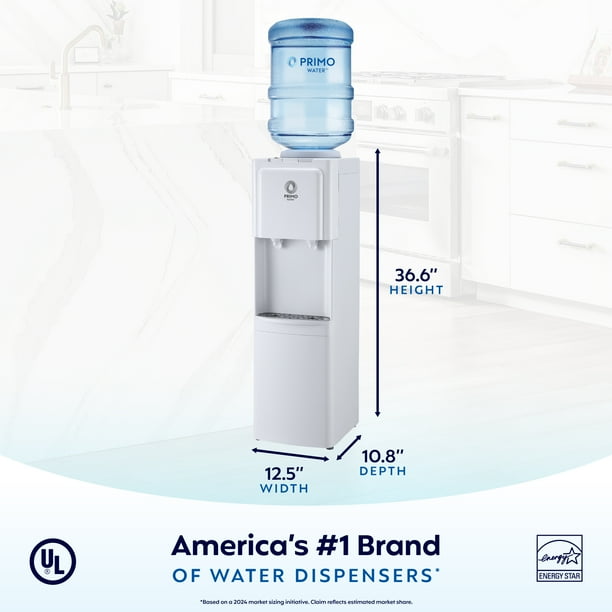 Primo Water® Top Loading Classic 2 Temp Water Dispenser - Walmart