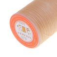 thumbnail image 3 of Hilo encerado 0,35 mm 300M cordón de poliéster costura costura cuero artesanía pulsera Beige, 3 of 7