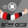 thumbnail image 6 of Flag Of The German Empire Compression Sports Arm Sleeve Baseball Football Basketball For Men And Women, 6 of 6