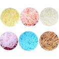 thumbnail image 4 of Transemion New Shredded Paper Box Filling Material Wedding Party Decoration Candy Holder DIY Colorful Filler Light pink 1Set, 4 of 6