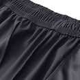 thumbnail image 6 of Besolor Running Shorts for Men Lightweight Quick Dry Athletic Workout Elastic Waist Drawstring Shorts with Zipper Pockets(Medium,Dark Gray), 6 of 7