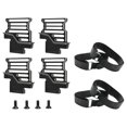 thumbnail image 2 of segolike 4 Pcs Support de Batterie en Métal Alliage d'Aluminium Haute Résistance Remplacement Noir, 2 of 9