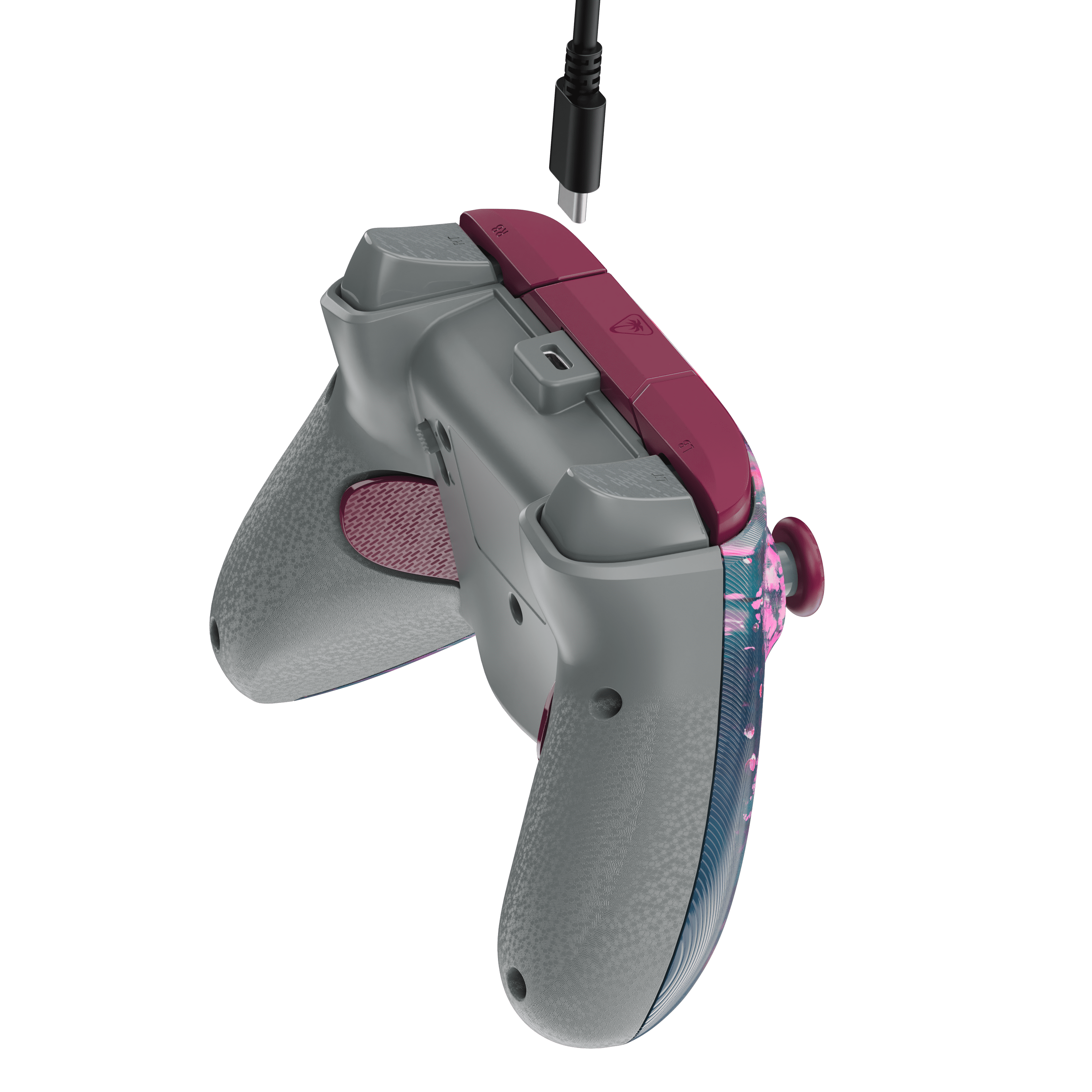 Turtle Beach Rematch Advanced Wired Gaming Controller for Xbox & PC - Lenticular, Multi-Design, Remappable Buttons, Hall-Effect Hair Triggers, 8ft Cable, Officially Licensed by Xbox - Kyoto Bloom