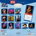 thumbnail image 2 of Willie Nelson OFFICIAL 2027 12x24" (Hanging) Wall Calendar | Plastic-Free | BrownTrout, 2 of 9