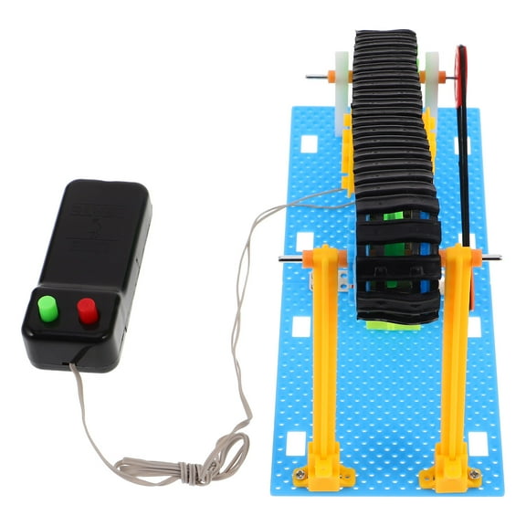 TINKSKY small desktop conveyor belt DIY Conveyor Belt Multi Plastic 1Set for Robotics Kit Time and Effort Saving