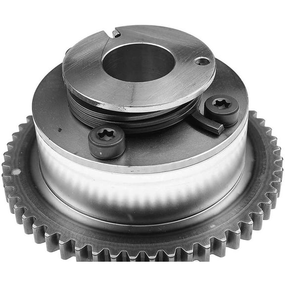 A-Premium Exhaust Camshaft Adjuster Actuator Gear Compatible with Hyundai Elantra Coupe 2013 Kia Forte 2014-2016 Soul 2012-2014