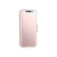 thumbnail image 4 of Moshi StealthCover Folio Case for iPhone X, Champagne Pink, 4 of 6