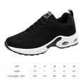 thumbnail image 3 of Zapatos de viaje informales para mujer, zapatillas transpirables para caminar, caminar, trotar Wdftyju Tenis De Mujer Tenis De Hombre, 3 of 8
