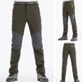thumbnail image 3 of Pantalones de senderismo para hombre, escalada al aire libre, senderismo, Camping, finos, sueltos, i Abanopi Pantalones de senderismo para hombres, 3 of 5