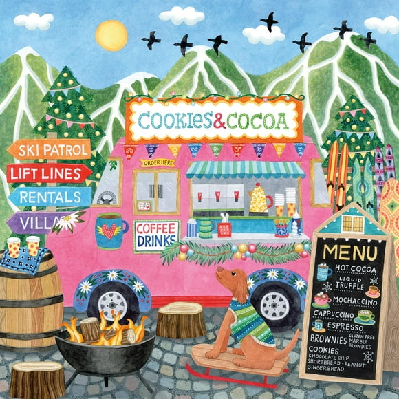 Ceaco Food Trucks Festif Food Truck II Casse-Tête de 500 Pcs