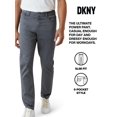 thumbnail image 3 of Pantalones DKNY Ultimate Stretch, ajustados, informales, de negocios, para hombre, 3 of 6