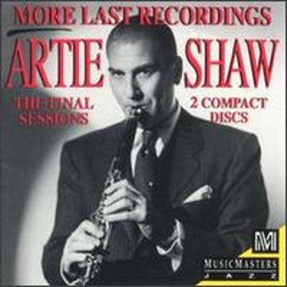 Pre-Owned More Last Recordings (CD 0016126510125) by Artie Shaw