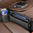thumbnail image 2 of Accessoires Intérieurs de Voiture Porte-Gobelet Sac de Rangement Fonctionnel pour Zone Principale de Conduite Solution d'Organisation Optimale, 2 of 4