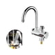 thumbnail image 1 of Grifo de cocina eléctrico de agua caliente instantánea con pantalla digital, agua caliente y fría rápida en 3 segundos, A, 1 of 5