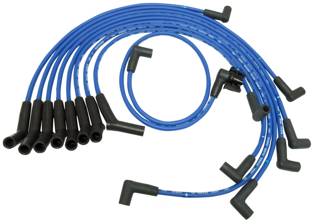 NGK Spark Plug Wire Set P/N:52242 Fits select: 1986 FORD LTD, 1986 LINCOLN TOWN CAR