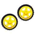 thumbnail image 4 of Rueda De Goma Rueda Neumática Rueda De Coche Inteligente Para Robot Coche Modelo Coche Vehículo Camión Rueda Neumático Neumático Accesorios - Diámetro shamjiam Rueda del neumático del robot, 4 of 6