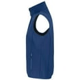 thumbnail image 2 of SOLS Womens Falcon Softshell Recycled Body Warmer, 2 of 3