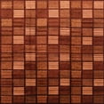 thumbnail image 1 of Ahgly Company Machine Washable Indoor Square Abstract Orange Red Area Rugs, 5' Square, 1 of 7