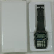 Rubber Black Data Bank Calculator Digital Multifunction Smart Watch