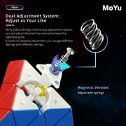 Moyu RS Pyraminx Maglev Triangle Pyramid Stickerless Magic Cube Speed Puzzle Fidget Toys