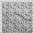 thumbnail image 4 of oneOone Polyester Spandex Gray Fabric Asian Japanese Koi Fish Craft Projects Decor Fabric Printed By The Yard 56 Inch Wide, 4 of 4