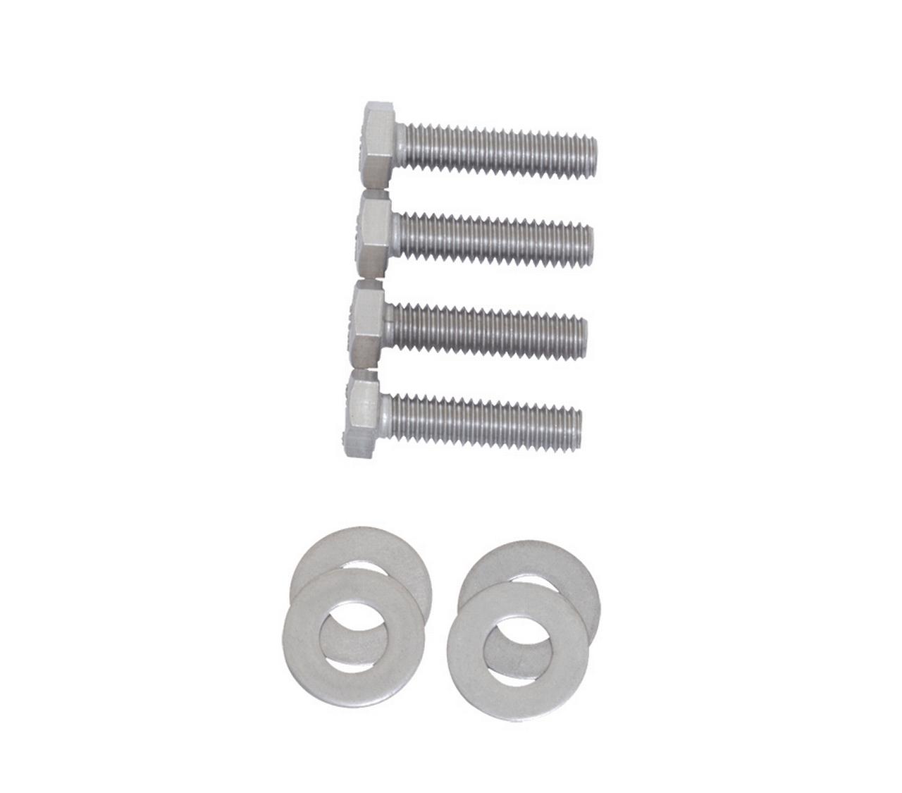 Car & Truck Parts Liftgate Hinge Unpolished Stainless for Jeep Wrangler