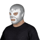 thumbnail image 1 of Mascara Luchador Plateado Aficion Futbol Estadio Disfraz Fan Mundial, 1 of 7