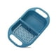 thumbnail image 5 of Kearding Cesta de drenaje portátil universal plegable lavable verduras limpieza colador interior colador con hebilla amarillo Azul 2piezas Kearding CBP190609, 5 of 5