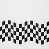 Checkered Flag Racing Paper Table Cover (1ct)