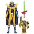thumbnail image 2 of Power Rangers Dino Fury Gold Ranger Dino Master Mode, Figurine Power Rangers de 6 Pouces, 2 of 5