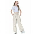 thumbnail image 6 of Rolanko Parachute Pants for Girls Y2K Cargo Trousers with Pockets Harajuku Jogger Pants, 6 of 7