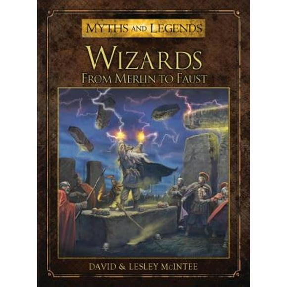 Pre-Owned Wizards: From Merlin to Faust (Paperback 9781472803399) by David McIntee, Lesley McIntee