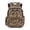 Bow Brown Camo, variant on Bow Deer Print Girls School Backpack Lightweight Kids Bookbag with Front Pockets Adjustable Straps for Elementary Middle Back to School Supplies