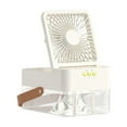 thumbnail image 2 of Humidifying Double Spray Desktop Fan Charging Plus Remote Control Fan Summer Folding Fan Charging Plus Remote Control 1200Ah, 2 of 9