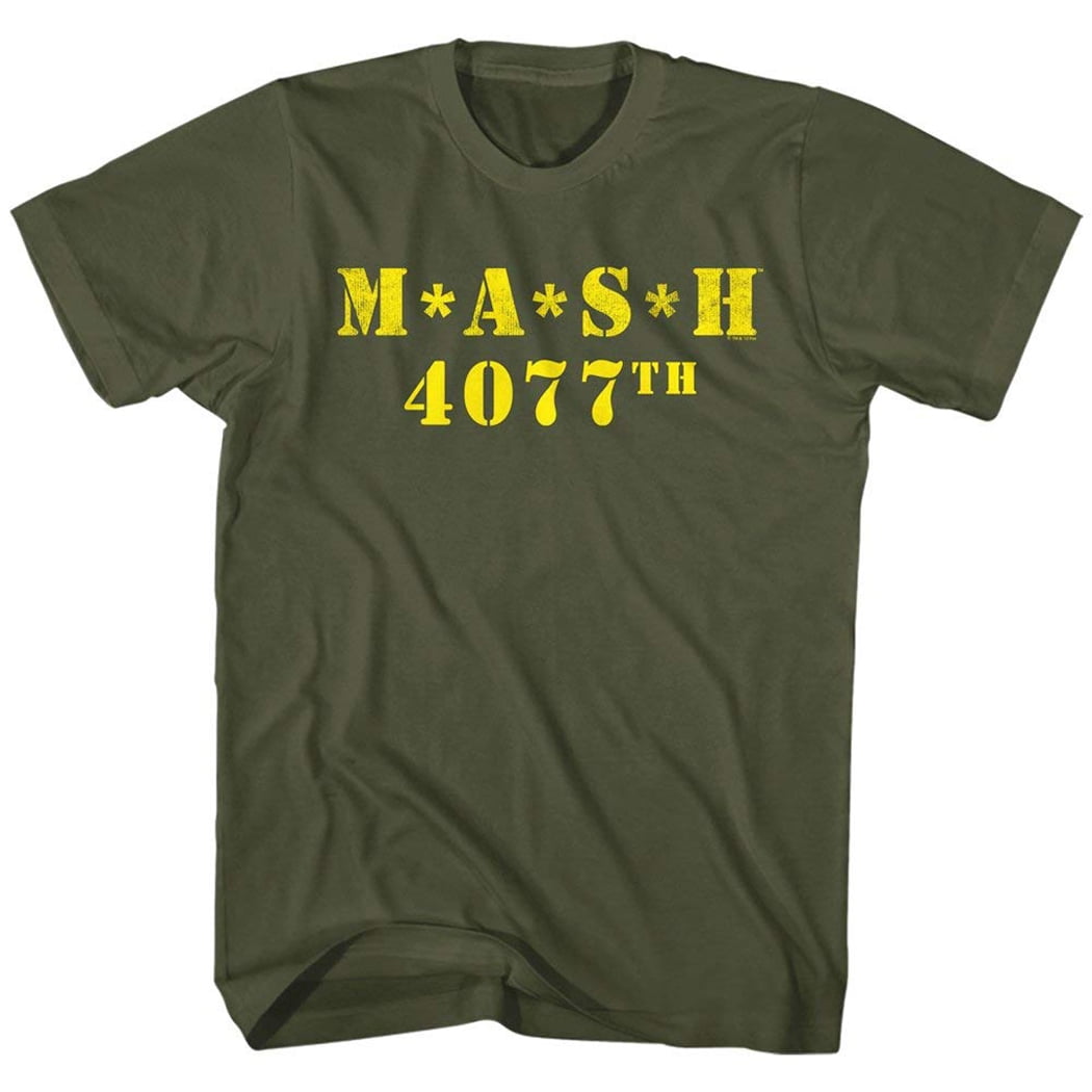 MASH 4077th Logo T-Shirt - Walmart.com