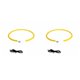 thumbnail image 3 of Methold Collar para mascotas Advertencia de seguridad luminosa Collar LED para mascotas Collar de animal ajustable recargable, Verde Type2 NO2 Methold CBP167027, 3 of 6