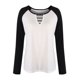 thumbnail image 4 of Camisas Para Mujer Casual Erógeno Gradiente Estampado Regular Cuello Redondo Mujer Manga Larga Top Odeerbi ODB128510, 4 of 5
