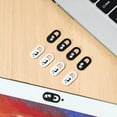 thumbnail image 2 of Shisuyan 12pcs Laptop Webcam Covers Plastic Sliding Webcam Covers Phone Privacy Lens Protectors, 2 of 7