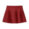 thumbnail image 4 of Girls Uniform Skorts, Girls Pleated School Skirt With Built-In Shorts, Soft Lightweight Bottoms, Back To School Wear For Daily Play, 4 of 4