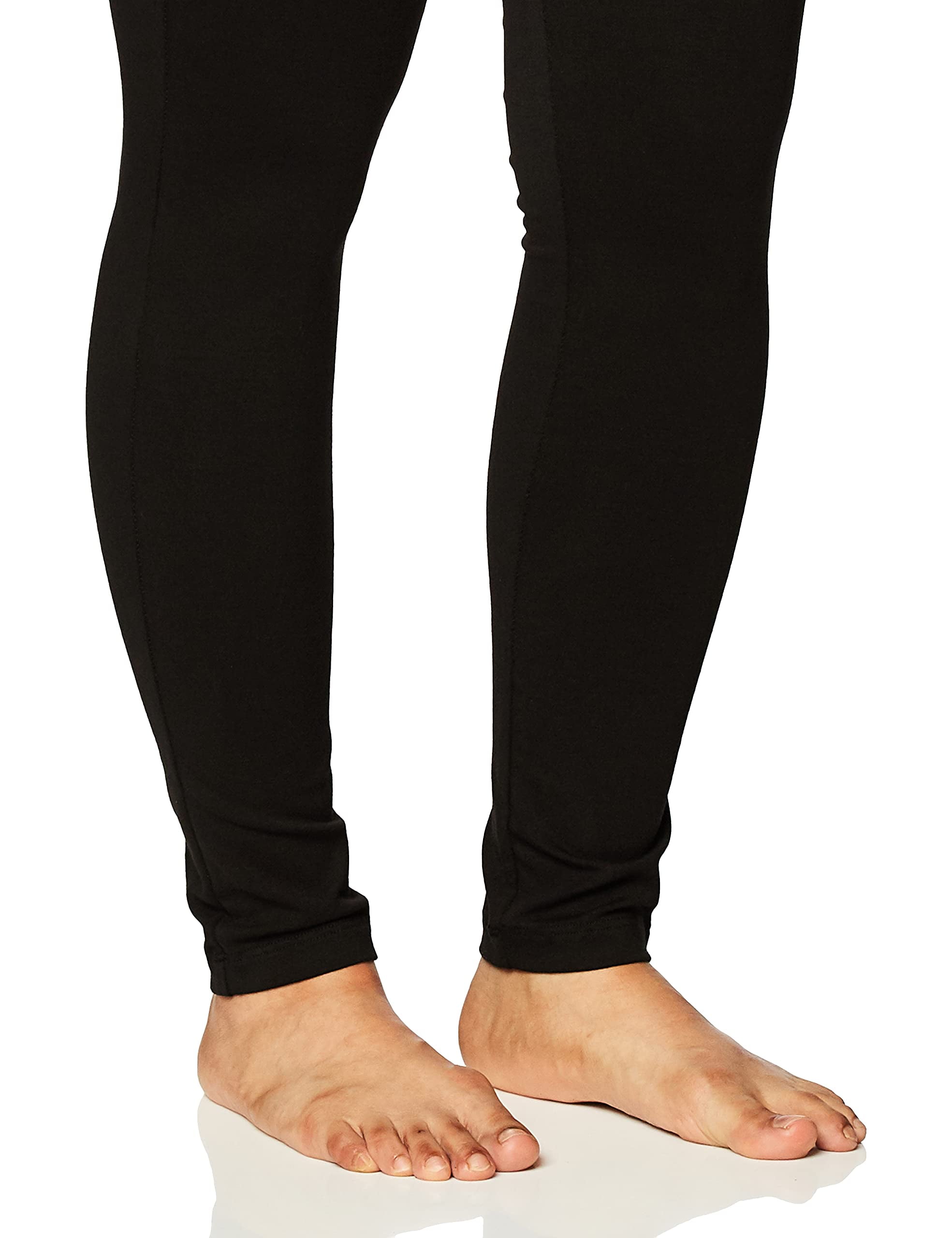 Jockey Essentials Women's Cotton Blend High Waist Basics Ankle Leggings